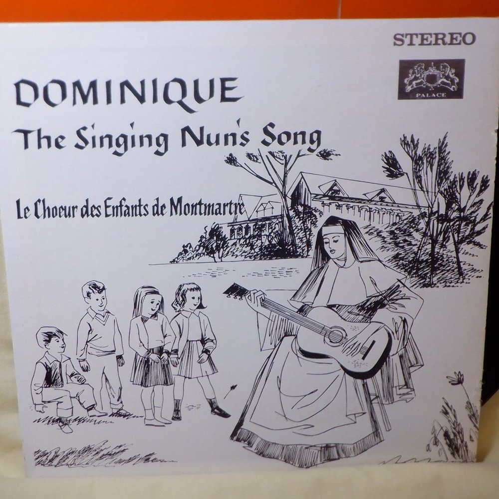 ~~~ DOMINIQUE ~~~  The Singing Nun's Song (le Choeur des Enfants de Montmartre)